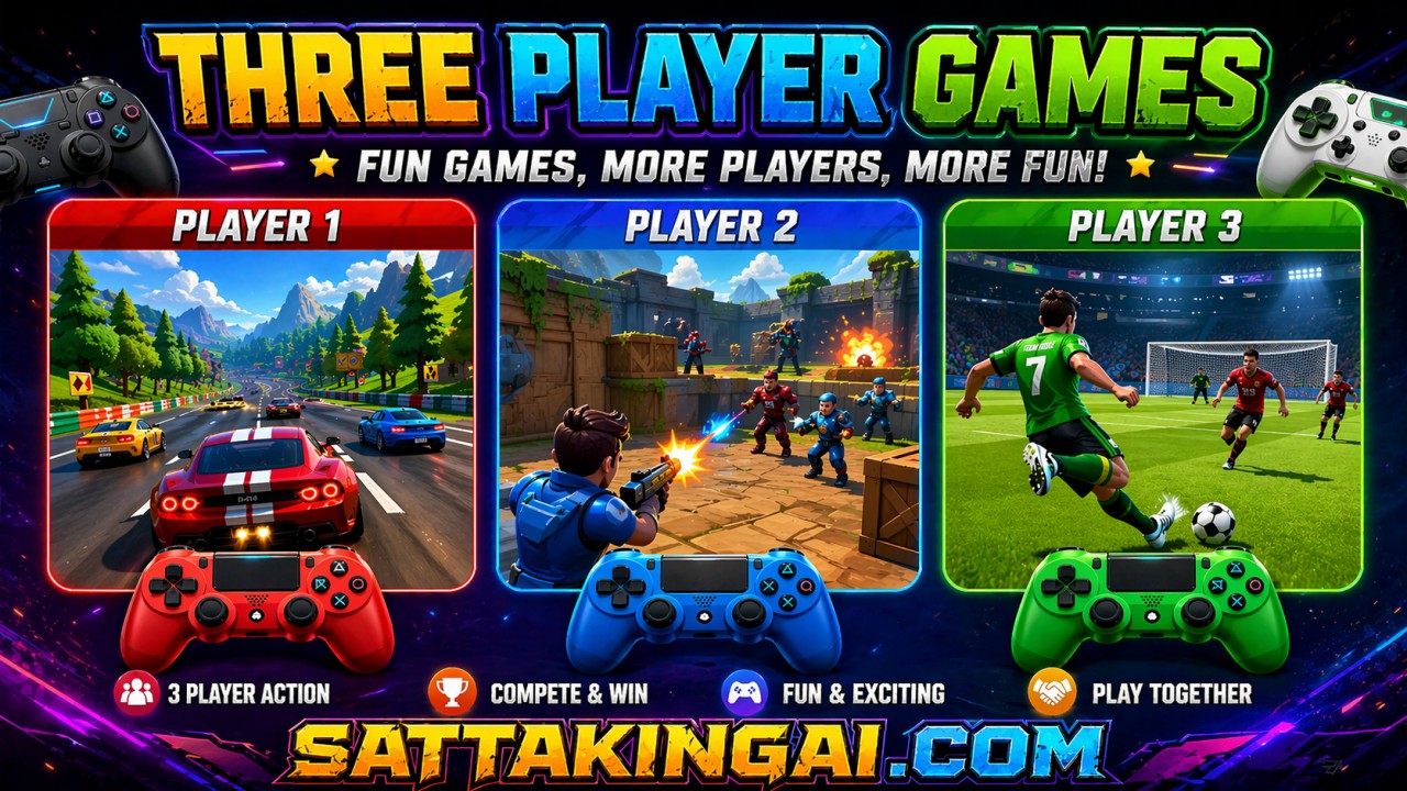 Play Three Player Games Online | Challenge Your Friends Now